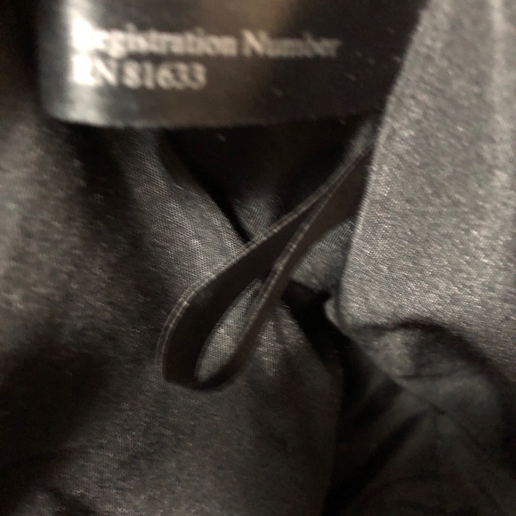 Kenneth Cole Reaction double handle carry on Bag shiny black finish Authentic - Picture 10 of 11